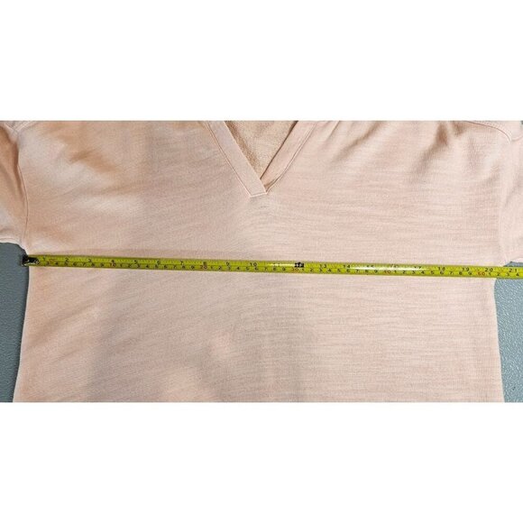 J. Jill Womens XS French Terry Organic Cotton Long‎ Sleeve Sweatshirt - Picture 7 of 10